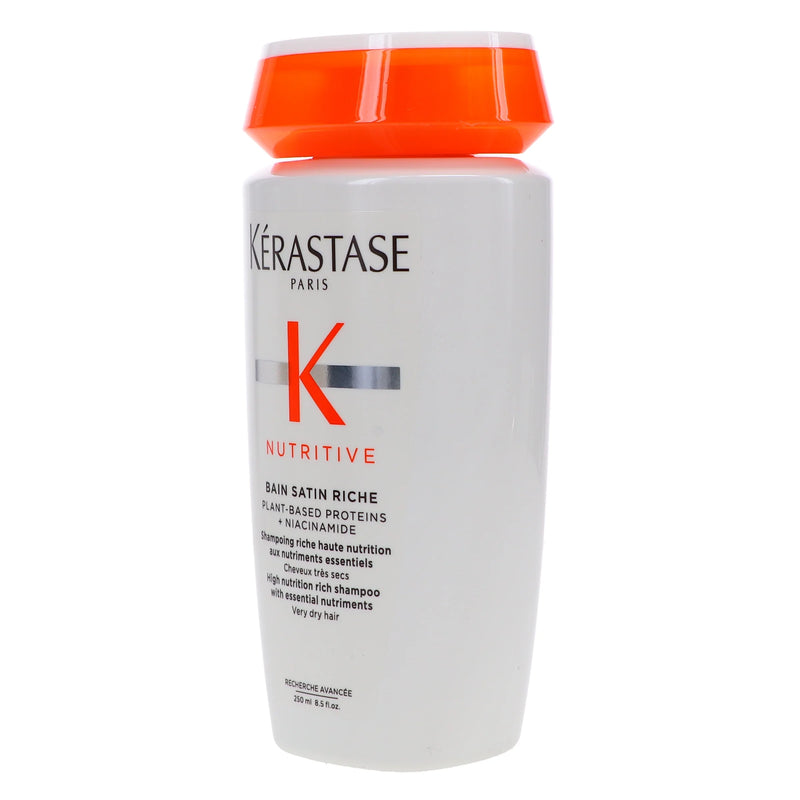 Nutritive Bain Satin Riche Shampoo 8.5 Oz