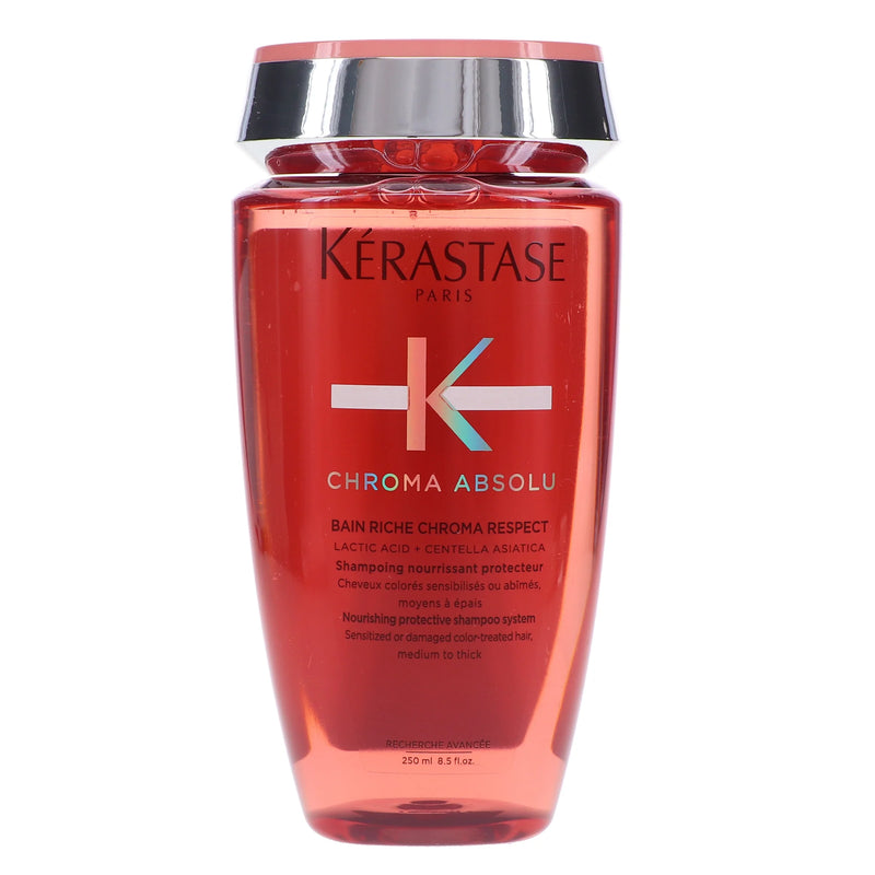 Chroma Absolu Bain Riche Chroma Respect Shampoo 8.5 Oz