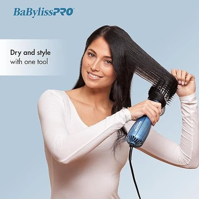Nano Titanium Oval Ionic Hot Air Brush