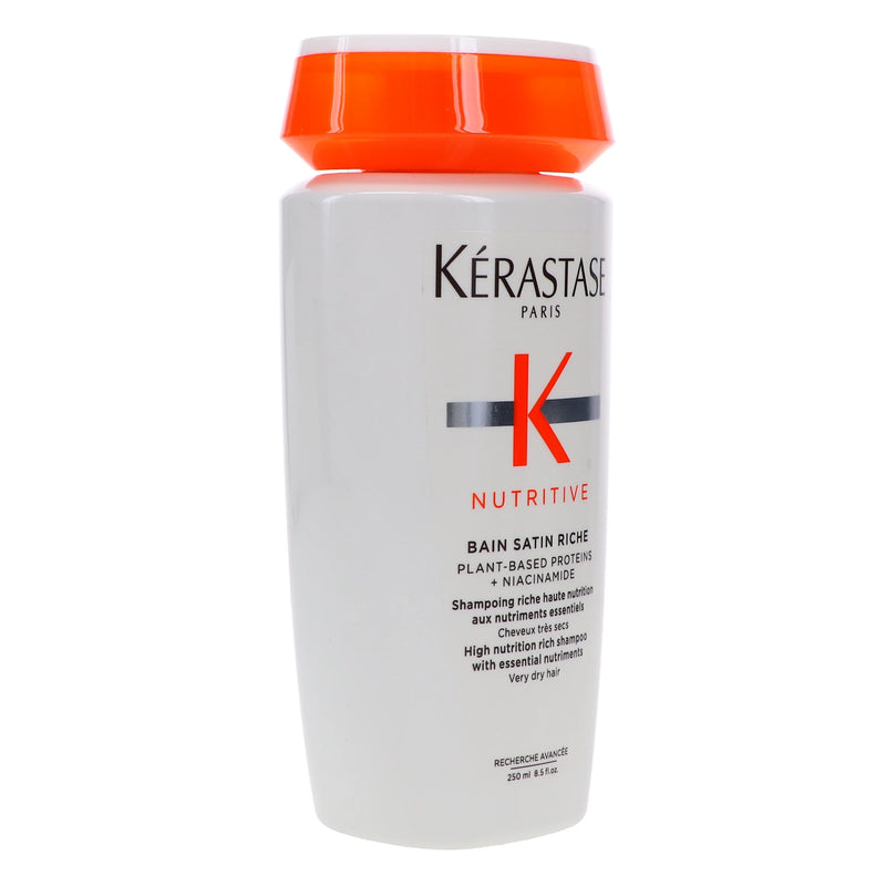 Nutritive Bain Satin Riche Shampoo 8.5 Oz