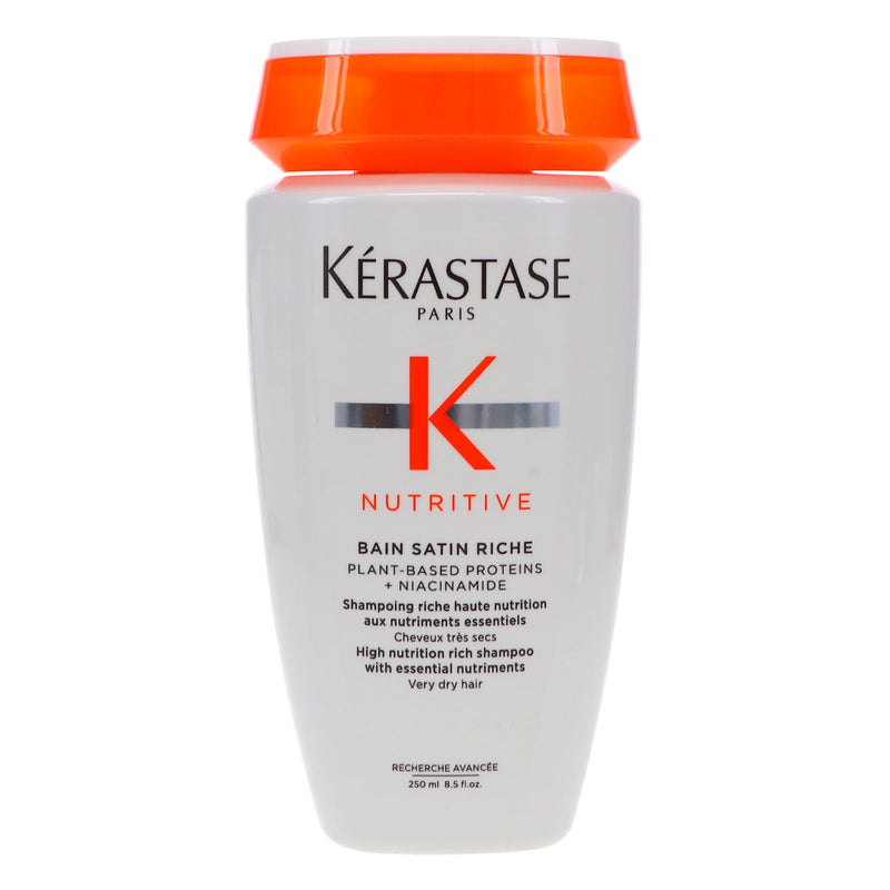 Nutritive Bain Satin Riche Shampoo 8.5 Oz