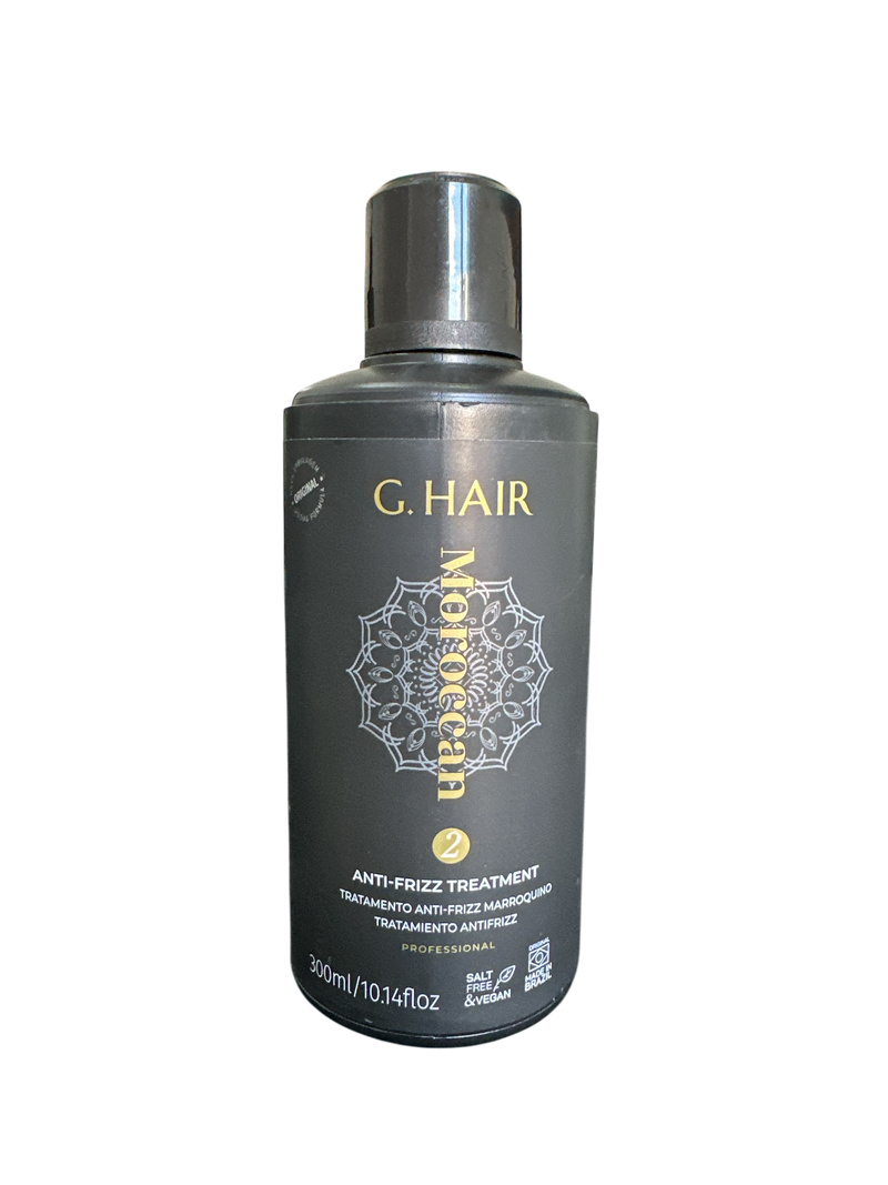 INOAR MOROCCAN BRAZILIAN KERATIN  SMOOTHING TREATMENT  300ml 10.14oz. - Keratinbeauty