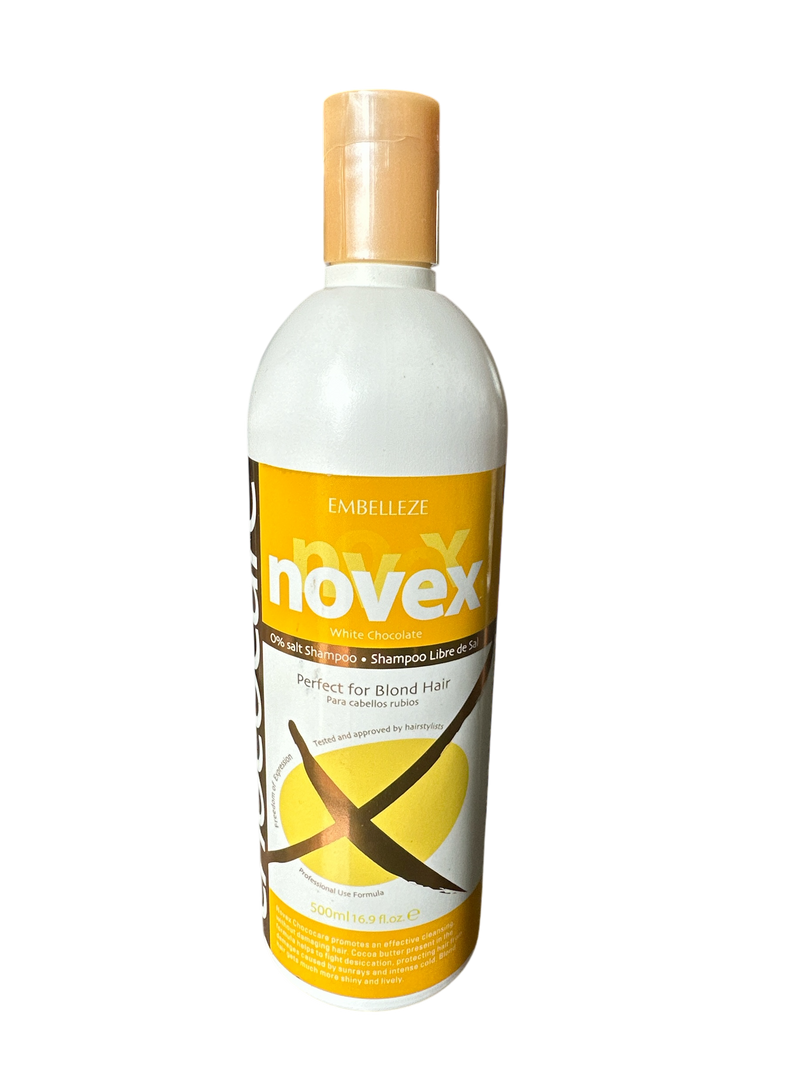 Novex Chococare Chocolate Shampoo With Cocoa Protein For Blond Hair 17fl.oz e 500ml - Keratinbeauty