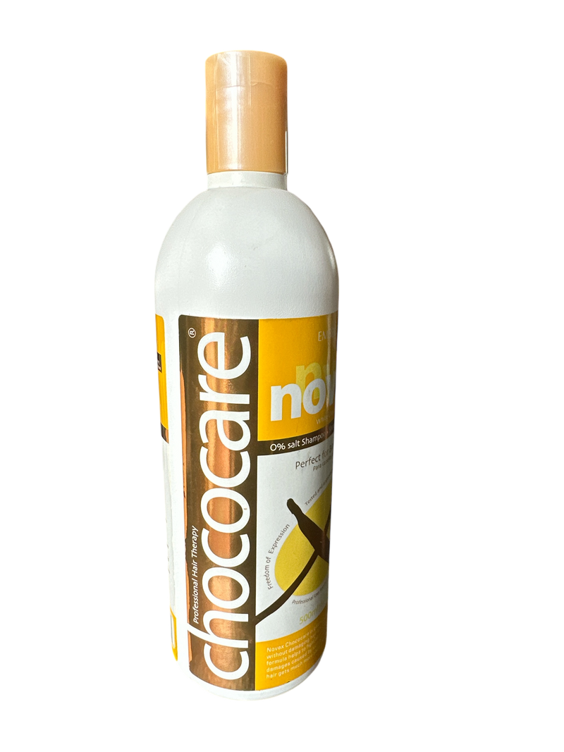 Novex Chococare Chocolate Shampoo With Cocoa Protein For Blond Hair 17fl.oz e 500ml - Keratinbeauty