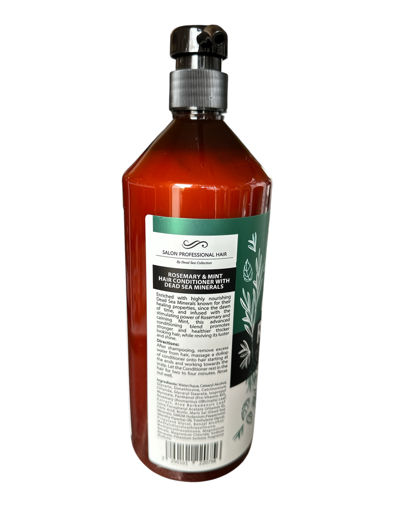 Hair Grow Scalp Health Conditioner With Dead Sea Minerals, Rosemary & Mint 30.6 fl.oz e 907ml - Keratinbeauty