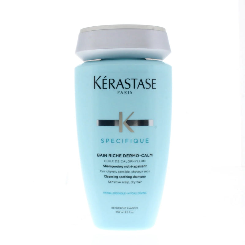 Specifique Bain Riche Dermo Calm Shampoo for Sensitive Scalp & Dry Hair, 8.5 Oz