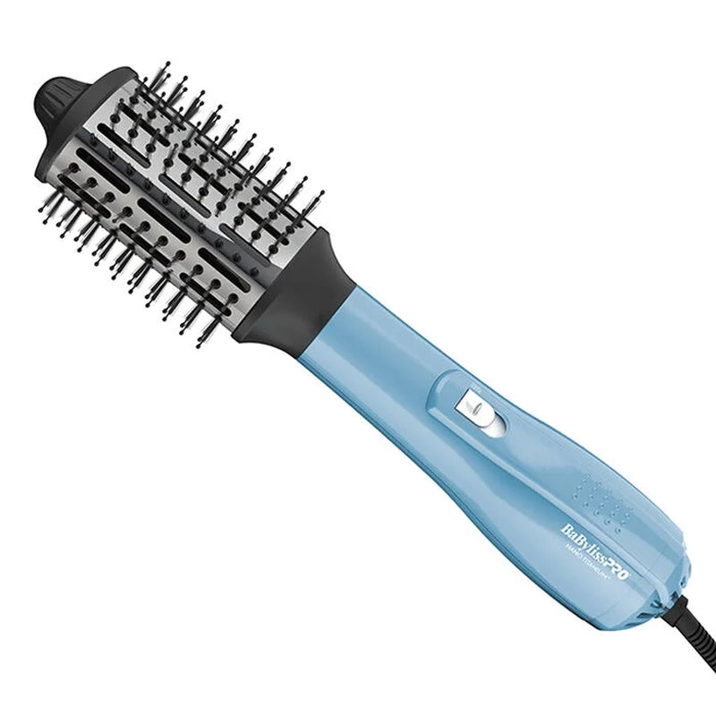 Nano Titanium Oval Ionic Hot Air Brush