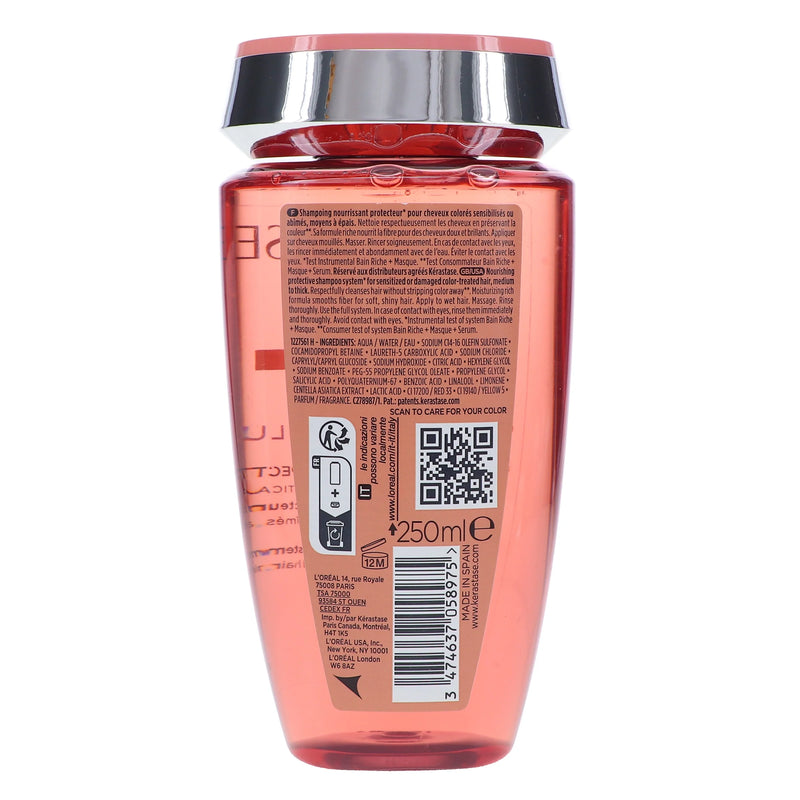Chroma Absolu Bain Riche Chroma Respect Shampoo 8.5 Oz